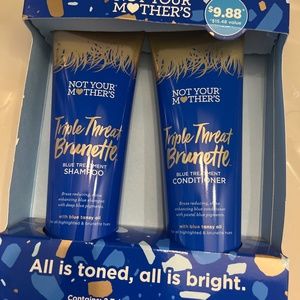 Shampoo and conditioner